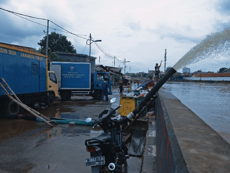 Monitoring Flood Points In Jakarta With Flood Mapping Based On ...